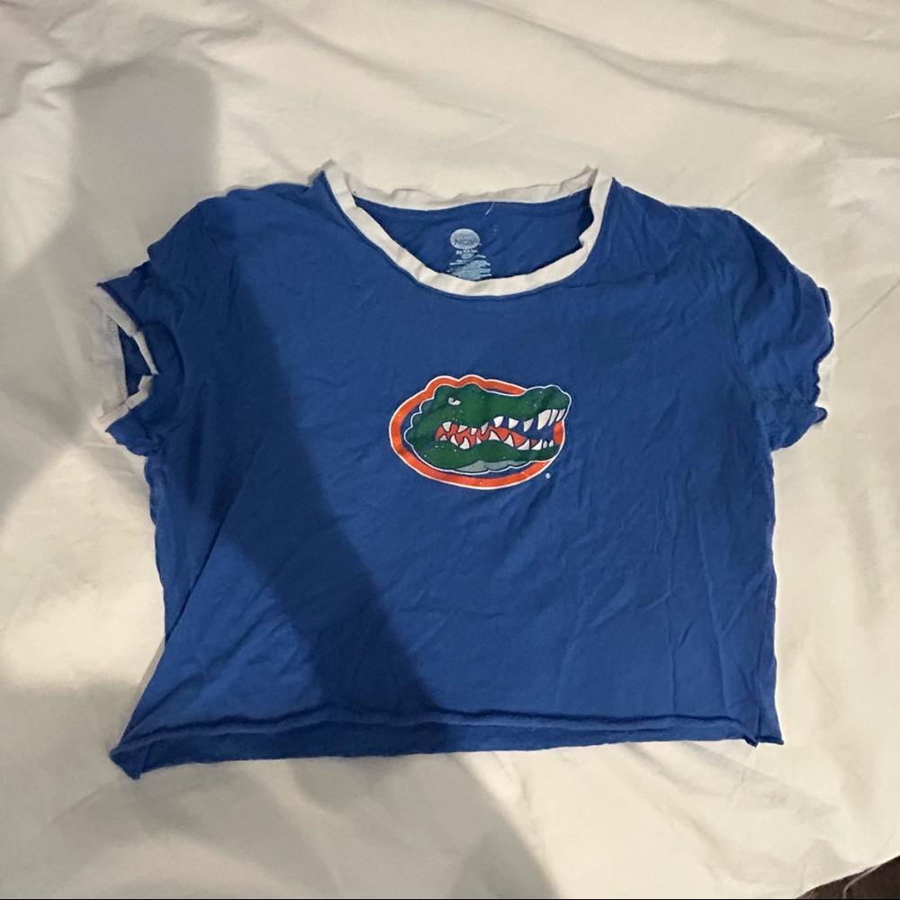 Florida gators crop top